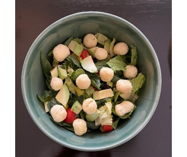 Low Carb Garden Ranch Snow Balls